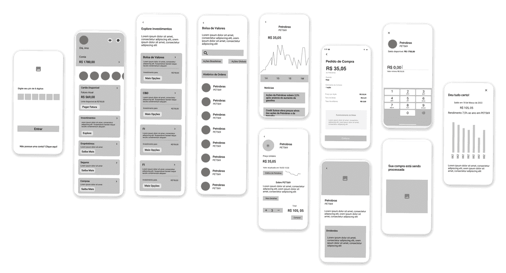 Wireframes