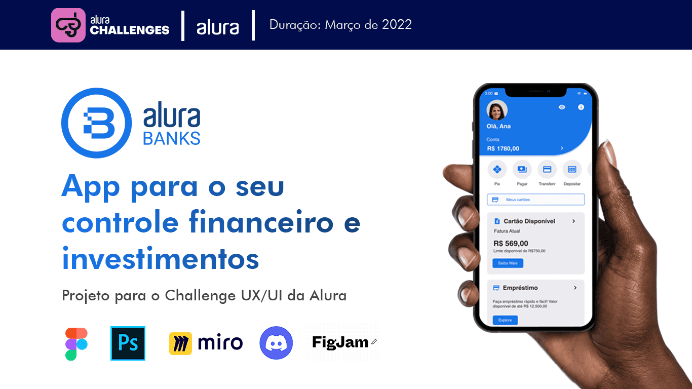 Challenge UX/UI da Alura - Featured image